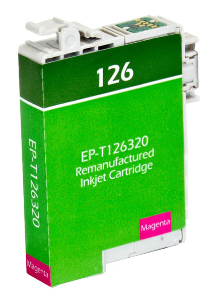 T126320 Epson Inkjet Remanufactured Cartridge,  Yellow,  8.2ML