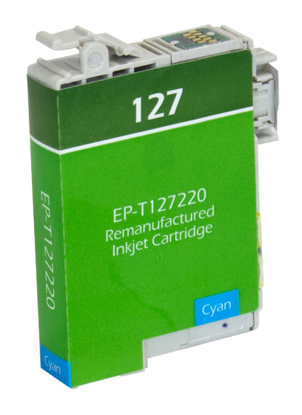 T1272 Epson Inkjet Remanufactured Cartridge, Cyan, 11.7ML