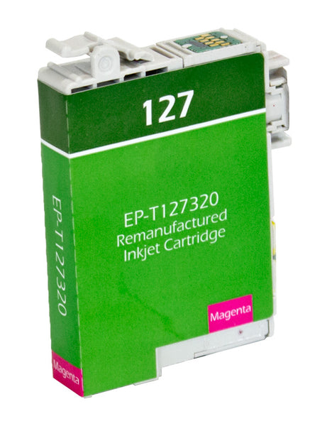 127 Epson Inkjet Remanufactured Cartridge, Magenta, 11.7ML