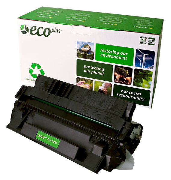 29X Hewlett-Packard Remanufactured Cartridge, Black, 10K High Yield