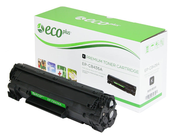 36A Canon Remanufactured Cartridge, Black, 2K Yield
