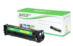 125A Hewlett-Packard Remanufactured Cartridge, Yellow, 1.4K Yield
