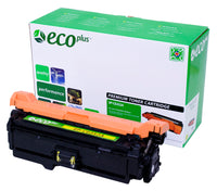 CE252A Hewlett-Packard Remanufactured Cartridge, Yellow, 7K Yield