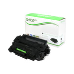 55A Hewlett-Packard Remanufactured Cartridge, Black, 6K Yield