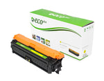 CE272A Hewlett-Packard Remanufactured Cartridge, Yellow, 13K Yield