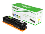 CE322A Hewlett-Packard Remanufactured Cartridge, Yellow, 1.3K Yield