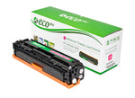 CE323A Hewlett-Packard Remanufactured Cartridge, Magenta, 1.3K Yield
