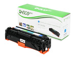305A Hewlett-Packard Remanufactured Cartridge, Cyan, 2.6K Yield