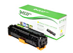 305A Hewlett-Packard Remanufactured Cartridge, Yellow, 2.6K Yield