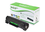 CF283A Hewlett-Packard Remanufactured Cartridge, Black, 1.5K Yield