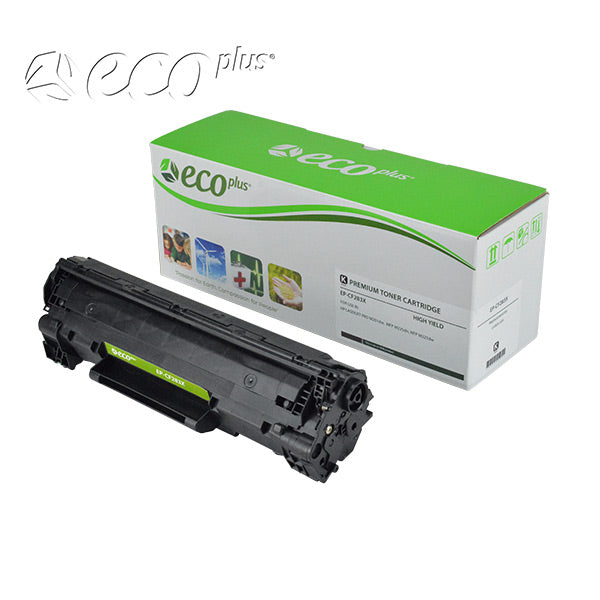 83X Hewlett-Packard Remanufactured Cartridge, Black, 2.2K High Yield