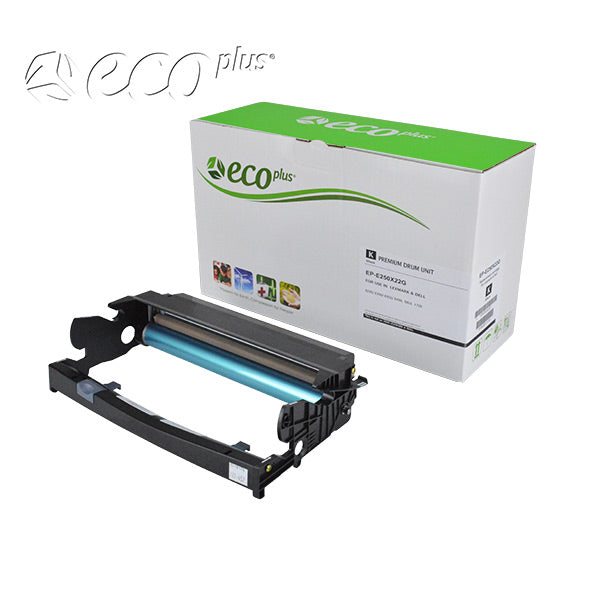 E250X22G Dell, Drum, Remanufactured, Black, 30K Yield