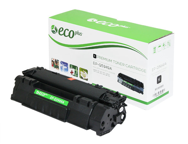 CRG-108 Hewlett-Packard Remanufactured Cartridge, Black, 2.5K Yield