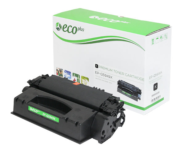49X Hewlett-Packard Remanufactured Cartridge, Black, 6K High Yield