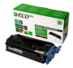 124A Hewlett-Packard Remanufactured Cartridge, Black, 2.5K Yield