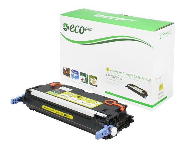 502A Canon Remanufactured Cartridge, Yellow, 4K Yield