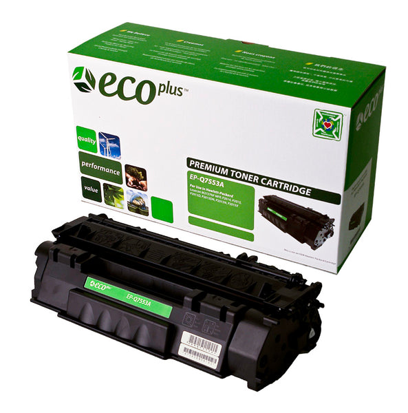 CRG-115 Hewlett-Packard Remanufactured Cartridge, Black, 3K Yield