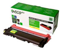 TN230Y Brother Remanufactured Cartridge, Yellow, 1.4K Yield
