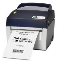 HSS-CFD-4204DT Hot Swap Saver: NEW CFD-4204DT Century Falcon 4DT printer, 203 dpi