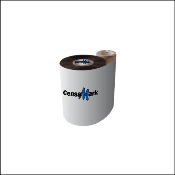 CM3400111400TEC - CensaMark 3400 Premium Resin Thermal Ribbon - 4.37 in X 1312 ft - CSI - 12 Rolls per Case